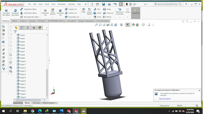 do solid work creo fusion 360 modeling