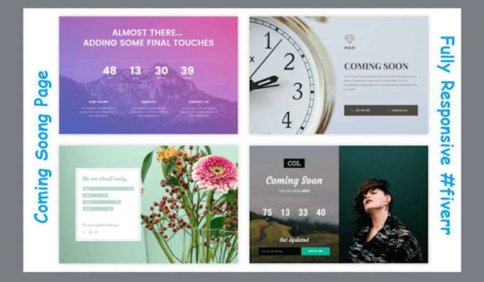 create wordpress landing page or squeeze page in 6hrs