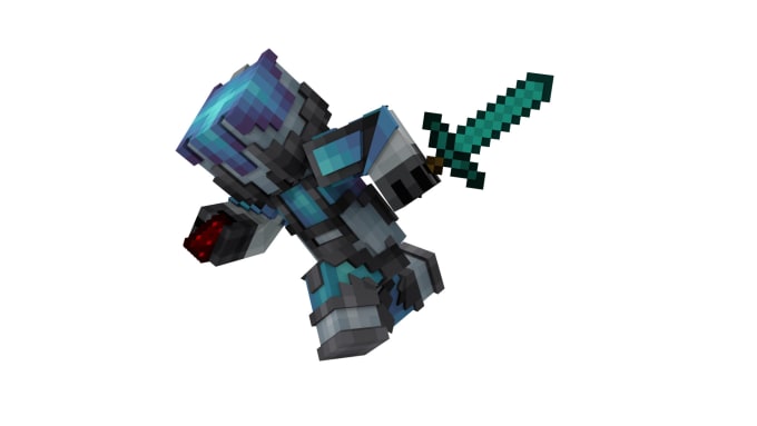 Make You A 3d Render Of Your Minecraft Character By Minermaniac447