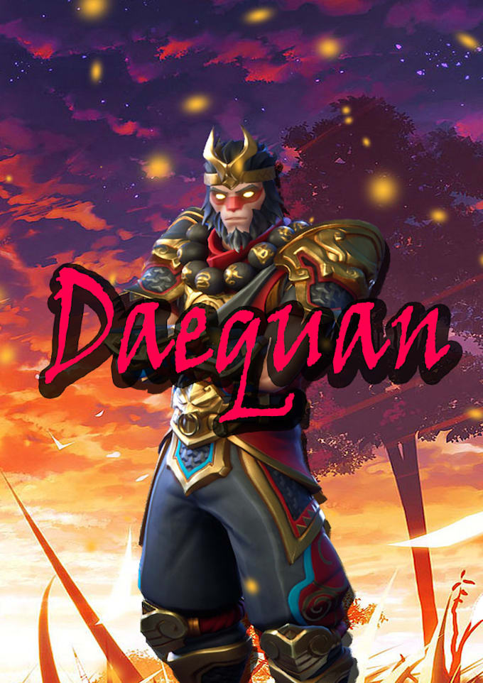 Make a fortnite profile picture with your name or ...