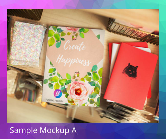 create 30 ebook mockups for facebook or instagram in 24 hrs