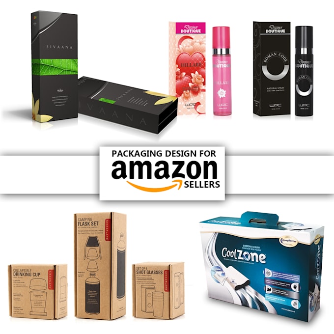 Design creative packaging for amazon sellers by Theuniquegrapix Fiverr