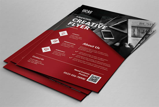 custom design eddm, postcard, leaflet, flyer, handout