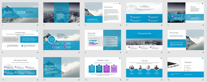 design a business powerpoint presentation