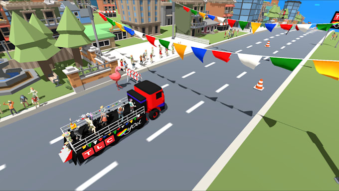 develop unity games for you