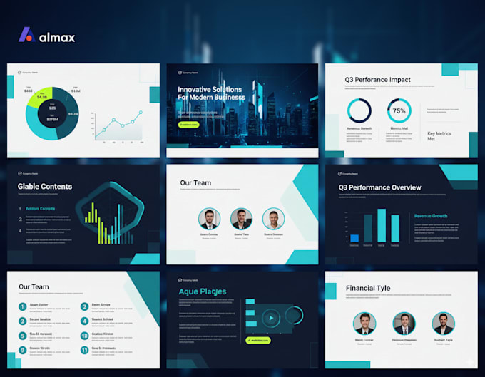 design a winning investor pitch deck for startups and fundraising