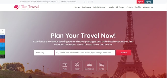 do premium design and develop your site in php