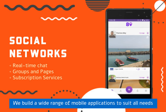build an android and ios mobile app