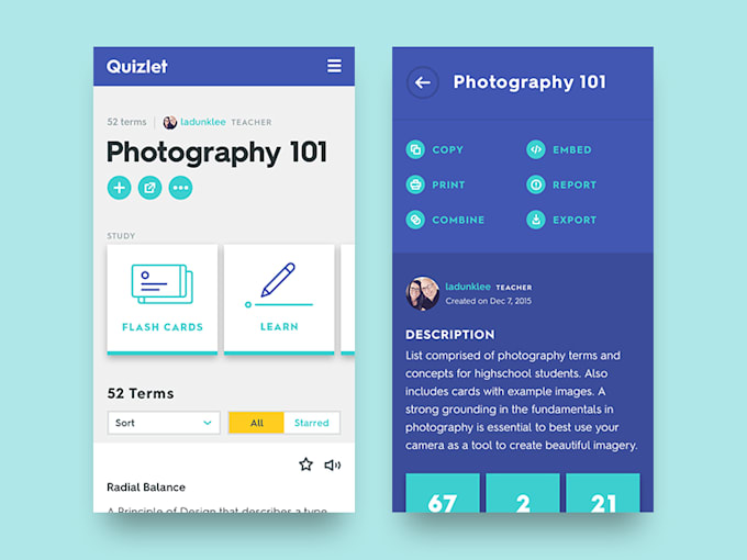 Write attentive notes and make quizlet flashcards for your