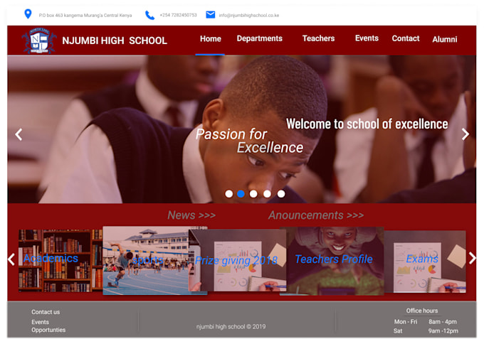 design and develop responsive web apps