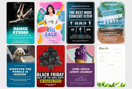 do perfect flyer design