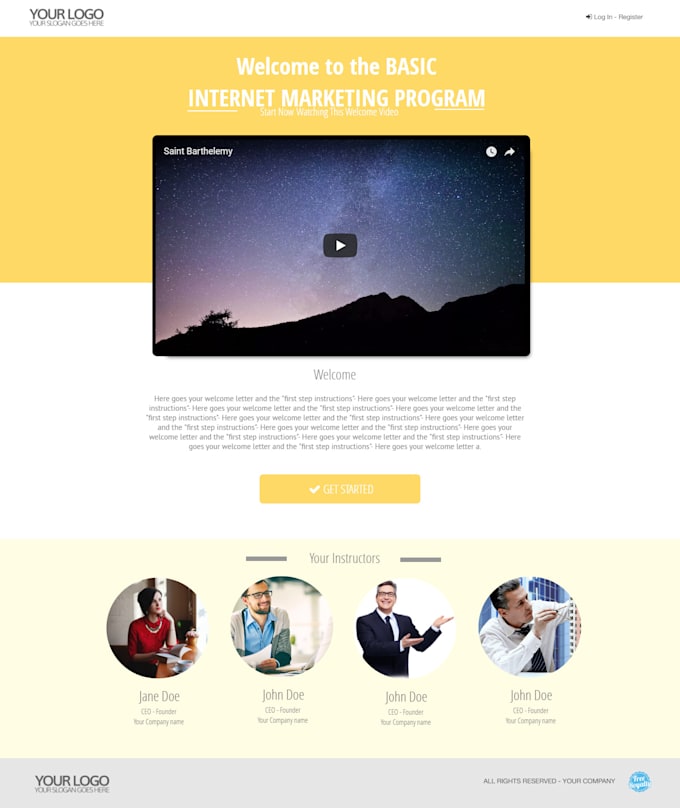 design builderall membership funnel