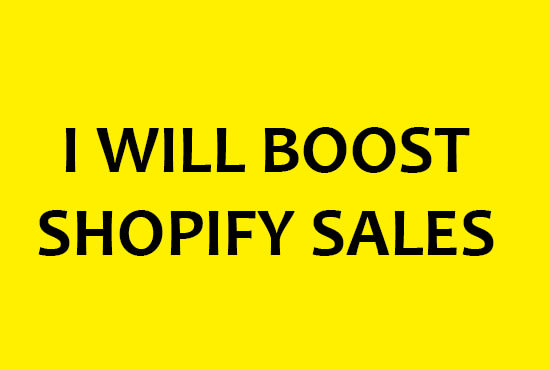 review shopify store and boost shopify sales for your store