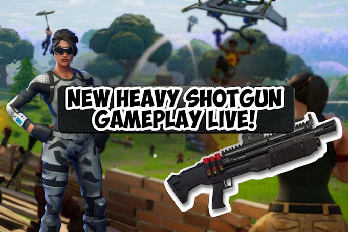 create a professional fortnite youtube thumbnail