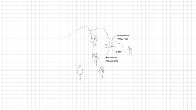 draw stick figure illustration as your request