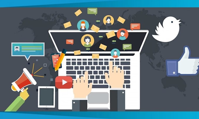 be your monthly social media marketing manager