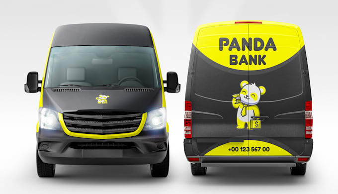 make top notch vehicle wrap, van wrap, car wrap design