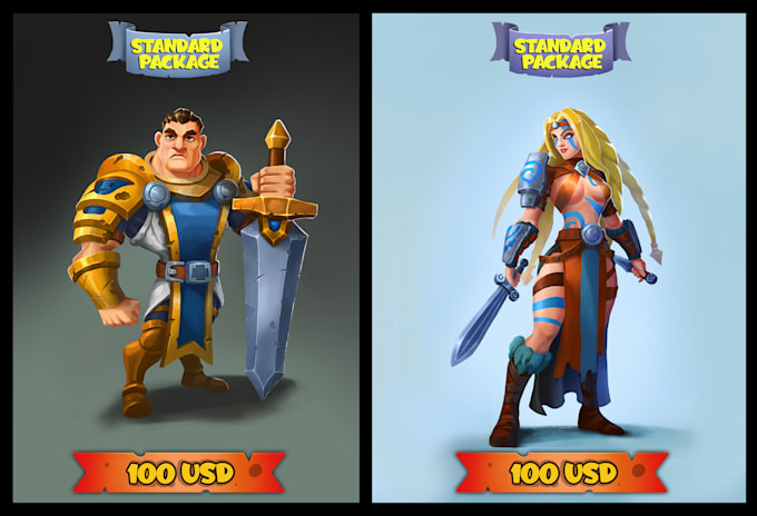 draw a fan art, concept or fantasy character illustration