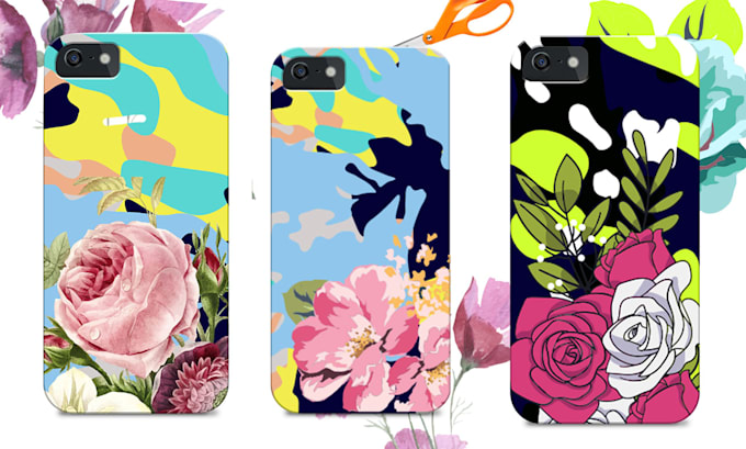 create super creative eye catching phone case design