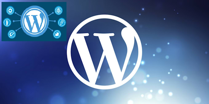 install and setup SEO friendly wordpress responsive website