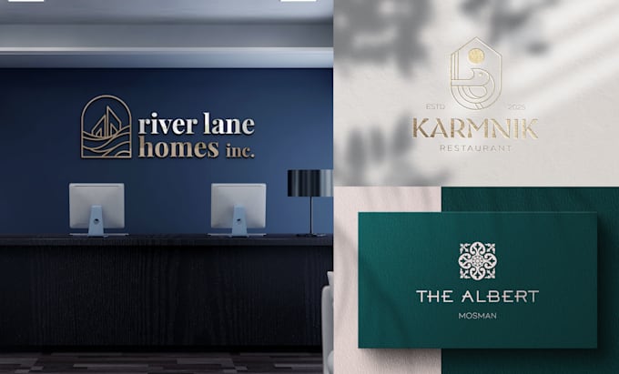 design a premium logo for your business