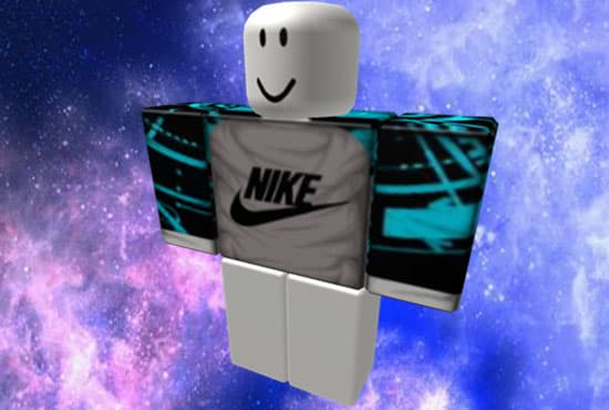 Make a roblox shirt for you by Kjekks | Fiverr