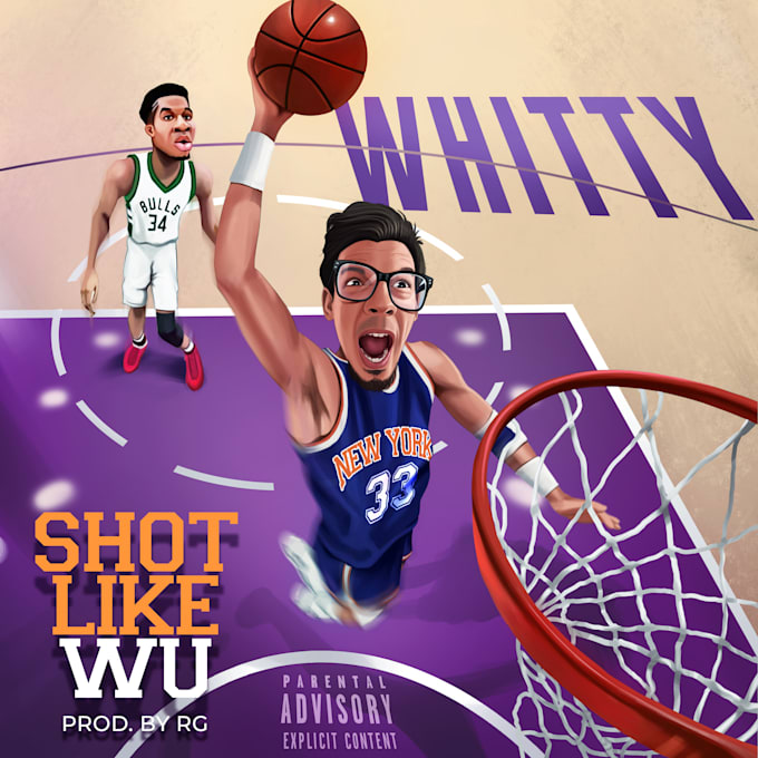 design dope cartoon music cover