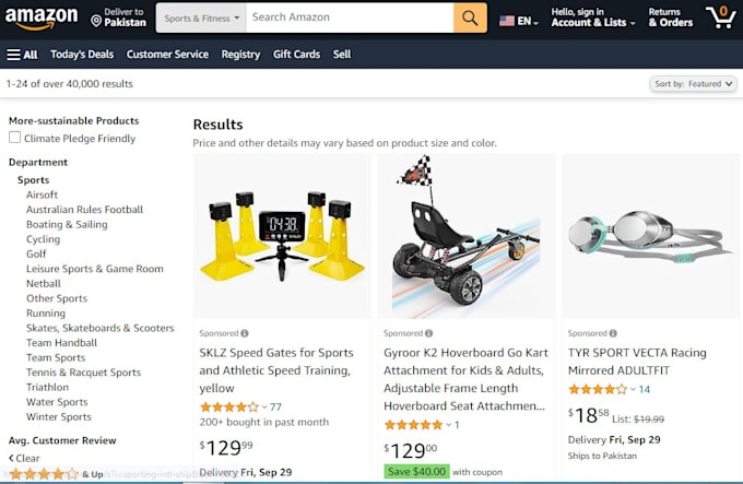do amazon to ebay drop shipping listings