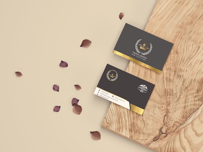 do professional business card design