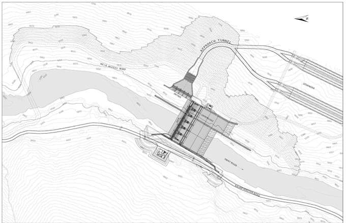 create accurate topographic survey, contour map, and civil 3d site plan