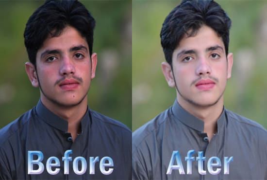 do any type of photo editing