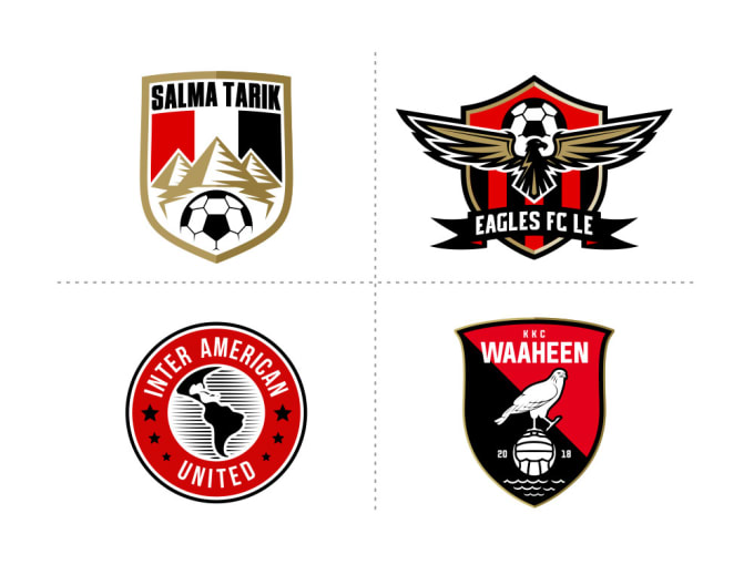 create a professional logo for your soccer team