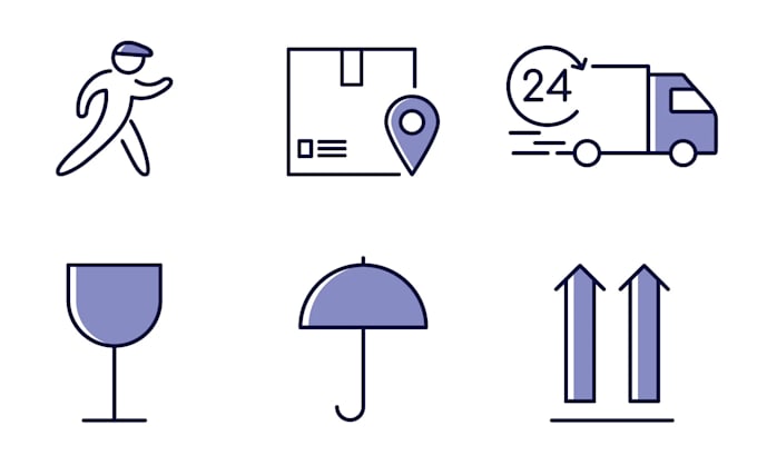design modern vector pictogram icon sets for your business