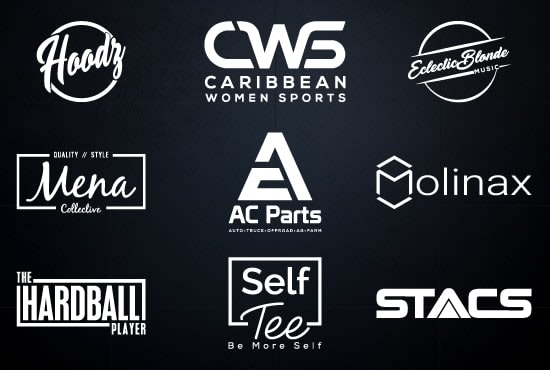 design a unique typography logo