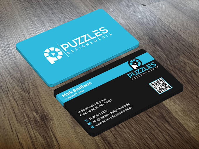 create visiting card, business card design
