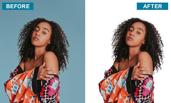 do professional photoshop background removal and retouching