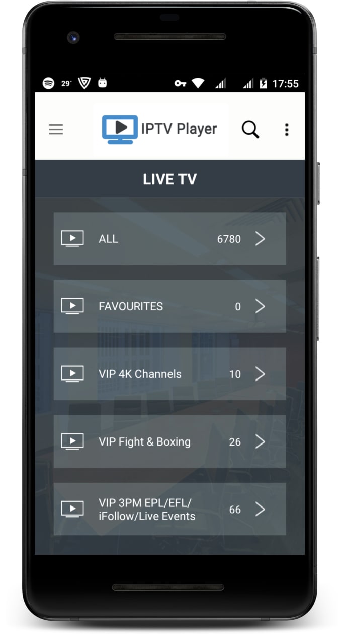 create a custom android iptv player by mohagueno fiverr