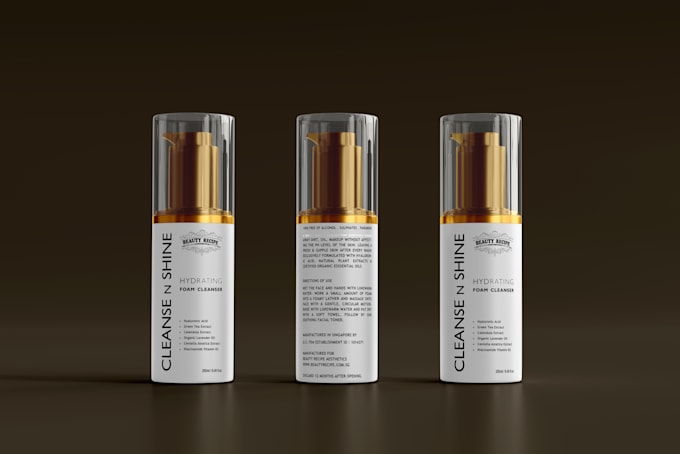 design professional product packaging