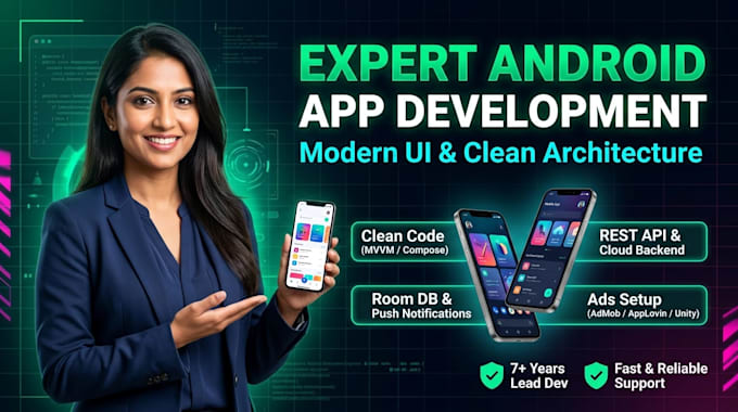 do android applications development using android studio