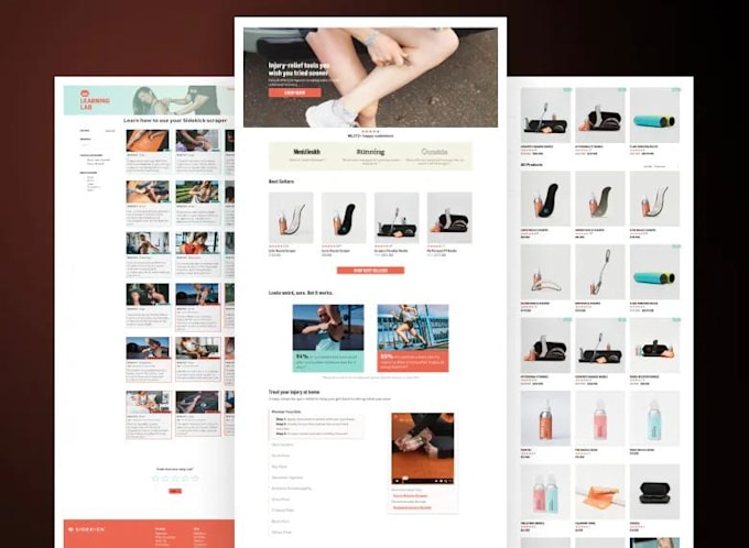 design UI UX and develop custom, wordpress, ecommerce, nft websites