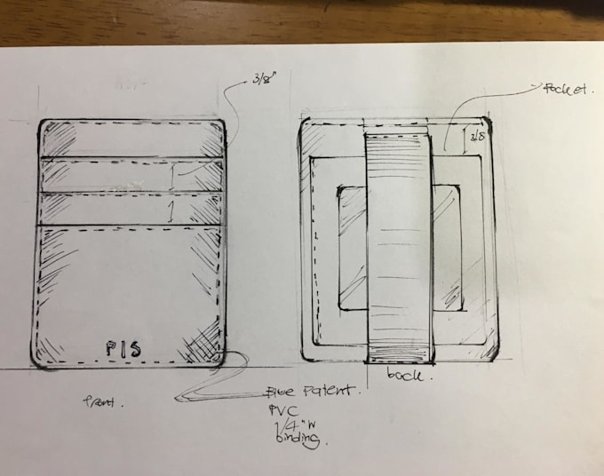 design and sketch your product in my drawing style