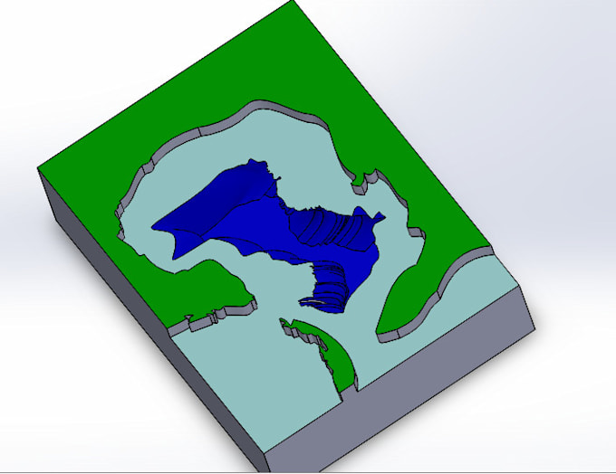 create dxf files for laser and cnc machine