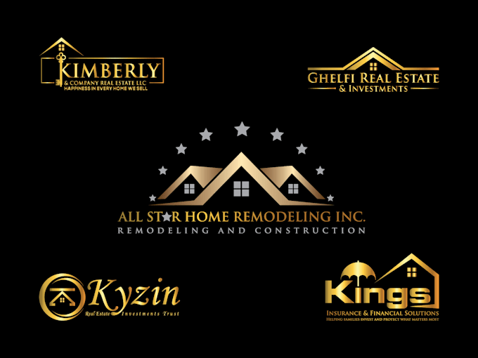 do real estate logo design