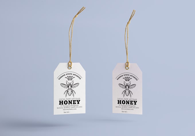 make professional product tags and labels