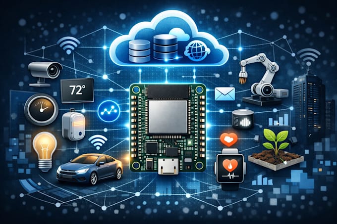 develop embedded linux iot systems and cloud integration
