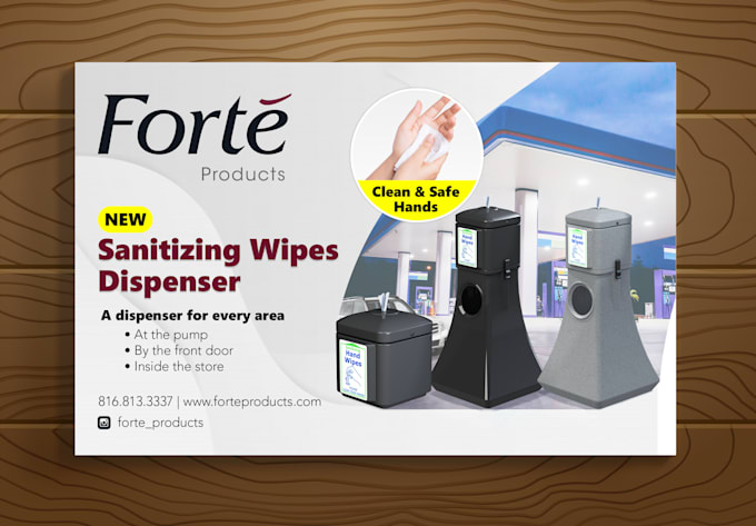 print ad design for magazine or newspaper or any ad