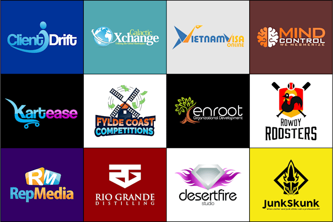design modern minimal professional logo