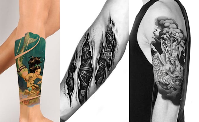 design professional creative tattoo design