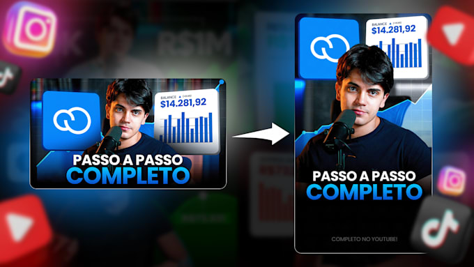 design an amazing youtube thumbnail in less than 24h
