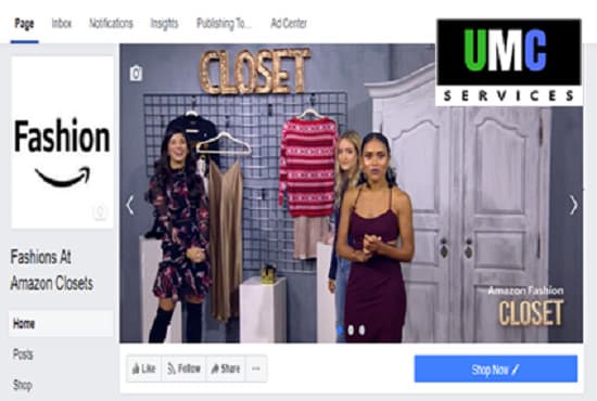 create a facebook business page